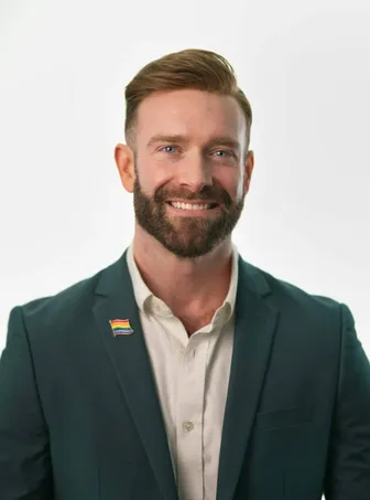 Portrait of Andrew Picard